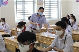 Hà Nội: Dự kiến ngày 31/5 công bố số lượng học sinh dự tuyển vào lớp 10
