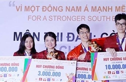 SEA Games 31: Cờ vua Việt Nam về nhất toàn đoàn với 7 Huy chương Vàng