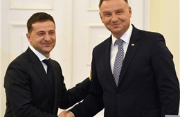 Ukraine, Ba Lan đạt thoả thuận về kiểm soát hải quan chung