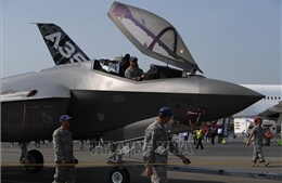 Cơ hội trải nghiệm máy bay tiêm kích tàng hình F-35 tại Lễ hội hữu nghị Nhật-Mỹ
