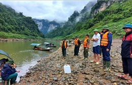 Tìm thấy thi thể hai vợ chồng mất tích trên sông Gâm