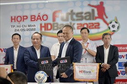 Công bố Giải Futsal vô địch quốc gia và Cúp Quốc gia năm 2022