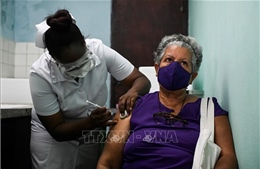 Cuba triển khai tiêm liều vaccine tăng cường thứ hai ngừa COVID-19