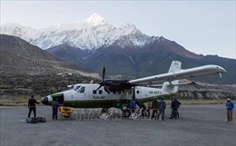 Nepal cập nhật thông tin liên quan vụ máy bay mất tích