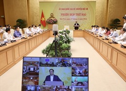 Kết luận của Thủ tướng tại phiên họp thứ hai của Ủy ban Quốc gia về chuyển đổi số
