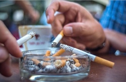  Tỷ lệ hút thuốc lá điện tử trong thanh thiếu niên gia tăng nhanh 