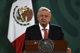 Tổng thống Mexico tái khẳng định điều kiện dự Hội nghị thượng đỉnh châu Mỹ