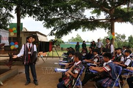 Độc đáo lớp học cồng chiêng tại Đắk Nông