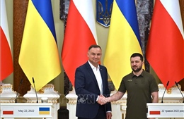 Ukraine và Ba Lan ký văn kiện hợp tác trong nhiều lĩnh vực