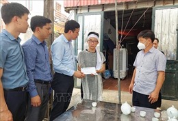 Vụ tai nạn giao thông tại Bắc Giang: Thăm hỏi, động viên gia đình nạn nhân