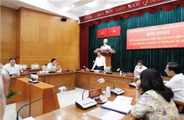 Cán bộ, đảng viên TP Hồ Chí Minh: Khắc phục tình trạng &#39;trên nóng, dưới lạnh&#39; trong chống tham nhũng