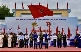 Tuyên Quang: Ra quân Chiến dịch Thanh niên tình nguyện hè 2022