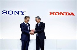 Sony và Honda bắt tay phát triển xe điện