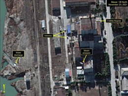 IAEA: Triều Tiên đẩy nhanh hoạt động xây dựng ở tổ hợp hạt nhân Yongbyon