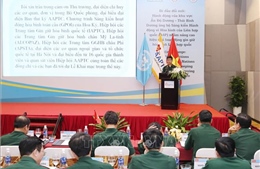 Việt Nam chủ trì Hội nghị toàn thể các Trung tâm gìn giữ hòa bình châu Á - Thái Bình Dương năm 2022
