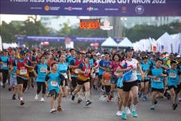 Kỷ lục về số lượng vận động viên tham gia Giải chạy VnExpress Marathon
