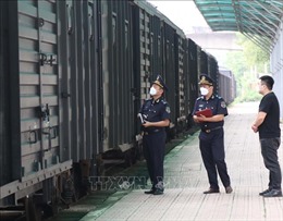 Ổn định thông quan xuất nhập khẩu qua cửa khẩu Ga đường sắt Đồng Đăng
