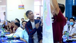 Thanh tra Chính phủ và Ủy ban nhân dân Thành phố Hồ Chí Minh tổ chức đối thoại với người dân Thủ Thiêm