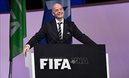 Chủ tịch FIFA đặt kỳ vọng vào World Cup 2026