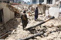 Nổ tại thủ đô Kabul của Afghanistan có thể gây nhiều thương vong 