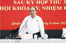 Chủ tịch nước: TP Hồ Chí Minh cần khơi thông bất cập trong đấu thầu, mua sắm thuốc