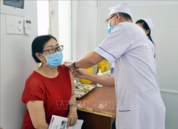 Bạc Liêu: Đẩy mạnh tiêm vaccine phòng COVID-19 mũi 3 và 4 cho người dân