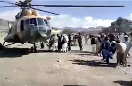 Động đất tại Afghanistan: Nỗ lực cứu hộ gặp khó khăn do thiếu máy móc, thiết bị