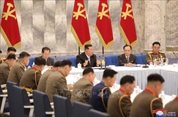 Triều Tiên lên kế hoạch tổ chức lại các đơn vị quân đội