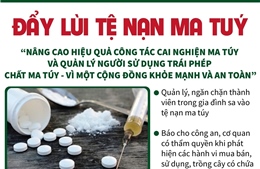 Đẩy lùi tệ nạn ma tuý