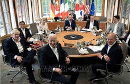 Hội nghị thượng đỉnh G7: Cam kết hỗ trợ tài chính cho Ukraine