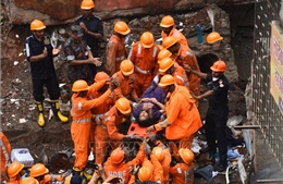 Sập nhà ở Ấn Độ khiến ít nhất 11 người thiệt mạng