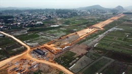 Đảm bảo tiến độ dự án cao tốc Quốc lộ 45 - Nghi Sơn 
