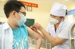Hà Nội: Tập trung tiêm vaccine phòng COVID-19 mũi 2 cho trẻ từ 5 đến dưới 12 tuổi 