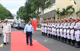 Thủ tướng Phạm Minh Chính thăm Công an tỉnh Đắk Lắk