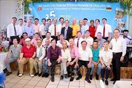 35 năm dấu ấn hợp tác lao động Việt Nam - Đức