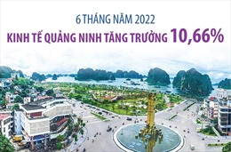 6 tháng năm 2022: Kinh tế Quảng Ninh tăng trưởng 10,66%