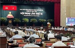 Khai mạc Hội nghị Thành ủy TP Hồ Chí Minh lần thứ 15, khóa XI
