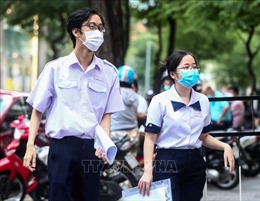 TP Hồ Chí Minh: Đưa học sinh xã đảo vào đất liền sớm để kịp dự thi tốt nghiệp THPT