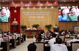 Kỳ họp thứ 7, HĐND tỉnh Bắc Ninh thông qua nhiều nghị quyết quan trọng