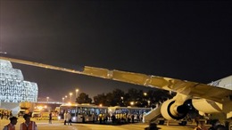 Máy bay của hãng hàng không Hàn Quốc hạ cánh khẩn cấp tại Azerbaijan
