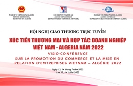 Sắp diễn ra hội nghị xúc tiến thương mại Việt Nam - Algeria