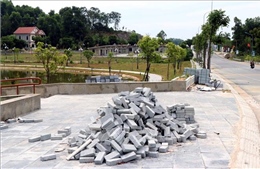 Dự án dang dở tại Khu di tích Ngã ba Đồng Lộc