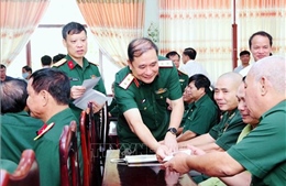 Bộ Quốc Phòng thăm, tặng quà các thương, bệnh binh tại Bà Rịa-Vũng Tàu