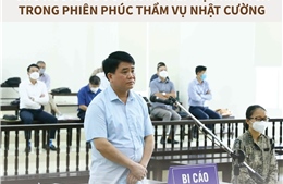 Ông Nguyễn Đức Chung tiếp tục hầu tòa trong phiên phúc thẩm vụ Nhật Cường