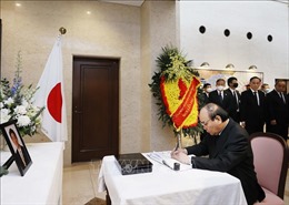 Chủ tịch nước lên đường sang Nhật Bản dự Lễ Quốc tang cố Thủ tướng Nhật Bản Abe Shinzo
