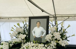 Nhật Bản: Dự kiến tổ chức quốc tang cho cố Thủ tướng Abe Shinzo vào cuối tháng 9