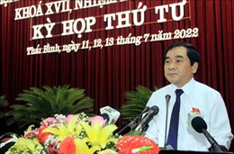HĐND tỉnh Thái Bình thống nhất đề xuất thực hiện dự án cao tốc Ninh Bình - Hải Phòng