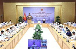 Thủ tướng Phạm Minh Chính chủ trì Hội nghị Phát triển thị trường bất động sản