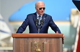 Tổng thống Mỹ Joe Biden lần đầu gặp người đồng cấp Ai Cập