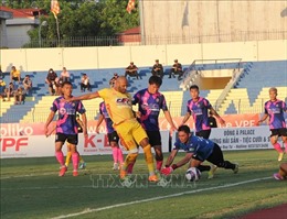 V.League 2022: Đông Á Thanh Hóa thắng tưng bừng trước Sài Gòn FC